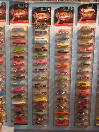 Corvette Display 2